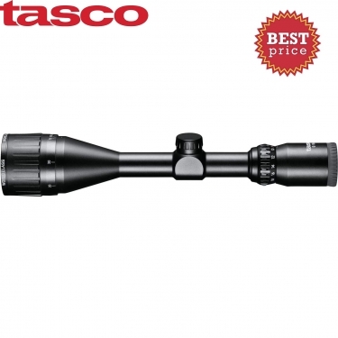 Tasco 6-18x50 World Class Riflescope (30/30 Reticle, Black)
